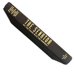 The Senator: My Ten Years with Ted Kennedy 1992 Hardcover Biography Book